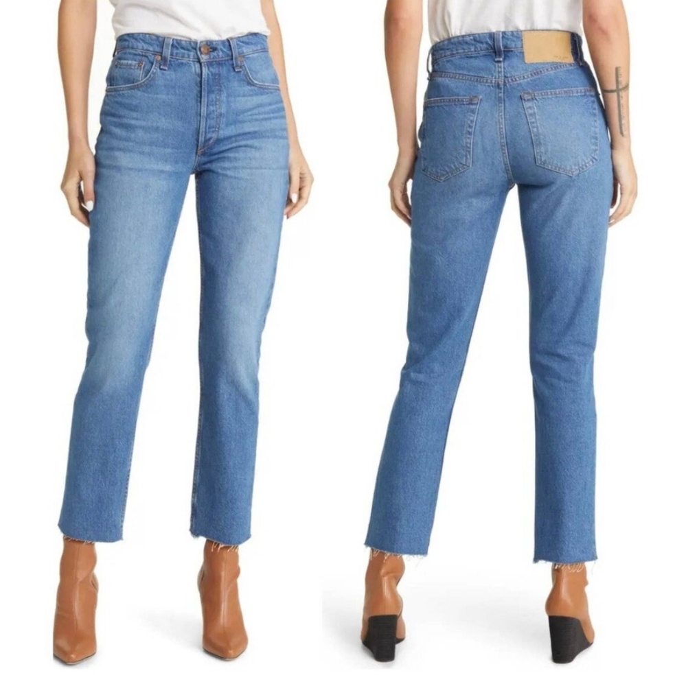 🆕 Rag & Bone Nina High-rise Ankle Cigarette Monty sz 25